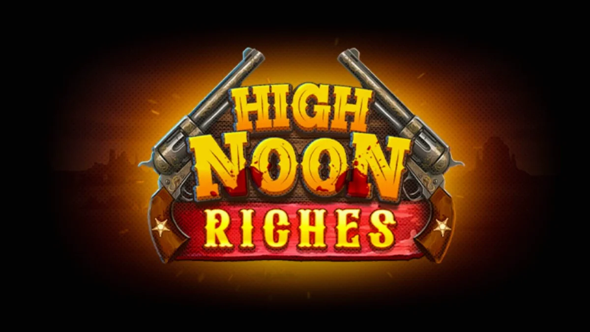 High Noon Riches slot machine game interface